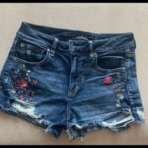 American Eagle jean shorts